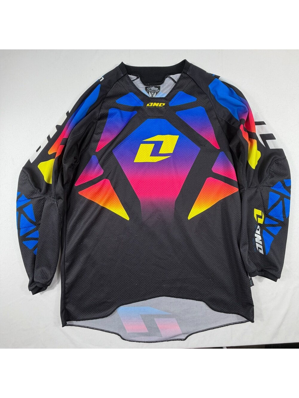 One Industries Defcon Advanced Moto Unit Jersey Size M Black Multicolor